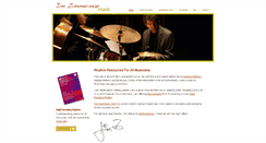 Desktop Screenshot of jimzimmermanmusic.com